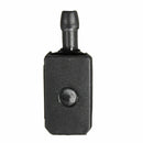 Black Auto Jet Car Spray Nozzle Window Windshield Fan ShapedAuto Wiper Washer