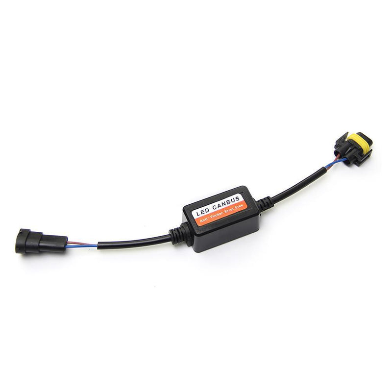 1 Pair H8/H9/H11 LED Headlight Canbus Decoders Anti Flicker Flash Resistor Newly