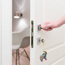 Elephant 5D Diamond Painting Keychain Slap Luminous DIY Pendant (dsk012) Newly