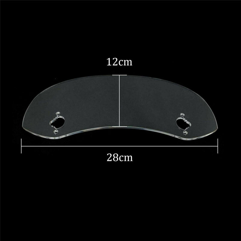 Wind Deflector Clip On Motorcycle Motorcycle Windshield Extension Spoiler