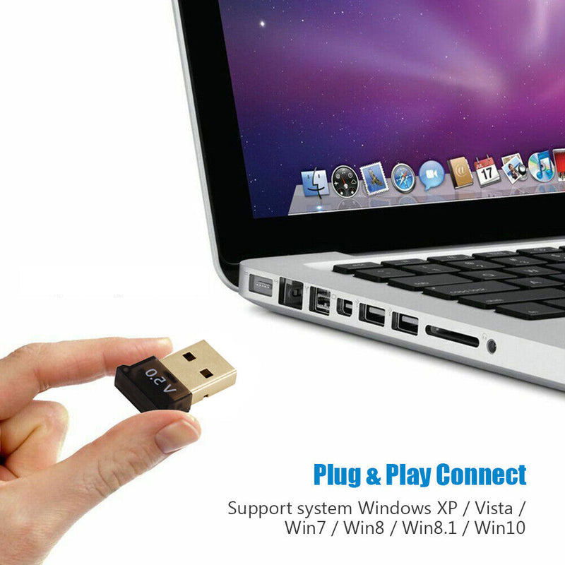 CSR 4.0 USB Bluetooth-compatible 5.0 Adapter Dongle Music Audio Receiver Tr