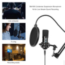 BM-858 Professional Live Sound Recording Condenser Suspension Microphone Ki