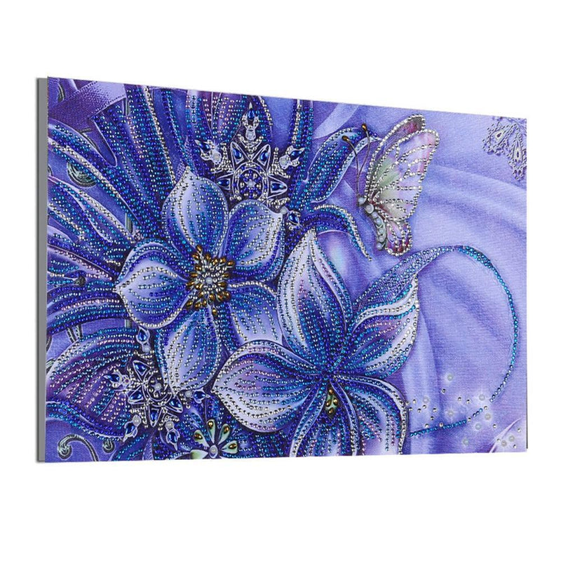 DIY Special Shaped Diamond Painting Butterfly Cross Stitch Mosaic (DZ223) Newly