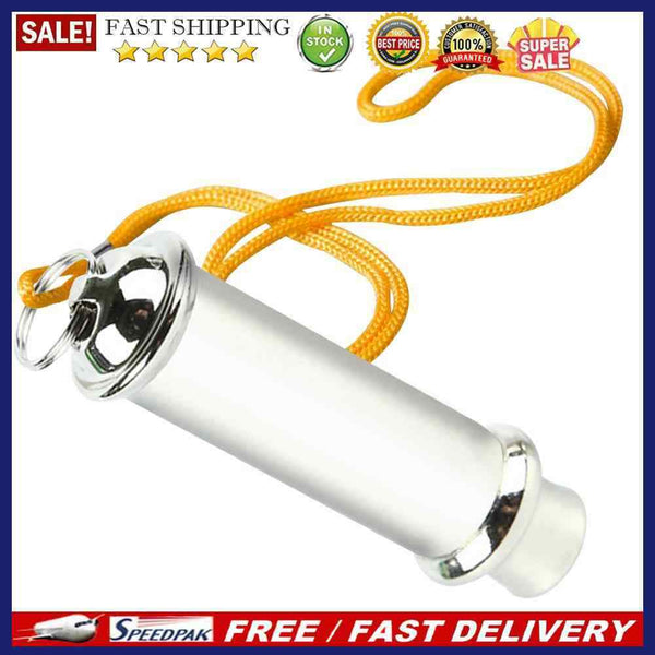 Outdoor Survival Whistle Stainless Steel Football Basketball Referee Whistle