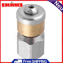G 1/4 3/8 Female Rotating Sewer Nozzle 3 Rear Jets Pressure Washer Accessories