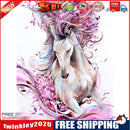 Painting By Numbers Kit DIY Flower Horse Canvas Oil Art Picture Home Decor