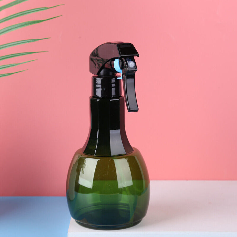 Transparent Empty Water Mist Spray Bottle for Haircut Hairdressing Hairstyl