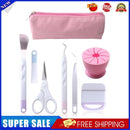 Vinyl Weeding Tool Set DIY Carving Kit Silhouettes Embossed Cameo Craft (C)