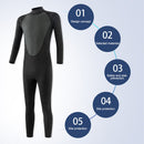 Full Bodysuit One Piece Wetsuit Diving Cold-proof Snorkeling Surfing Wet Suit