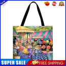 Cartoon rabbit Printed Shoulder Shopping Bag Casual Large Tote Handbag