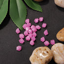 100pcs Luminous Glowing Stones Glow in the Dark Garden Outdoor Aquarium Decor