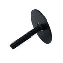 MTB Bike Headset Cover w/ Screw Road Bicycle Top Cap Covers (White Stripe) Newly