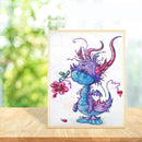 5D DIY Special Shaped Diamond Painting Dragon Cross Stitch Mosaic Home Decor Kit