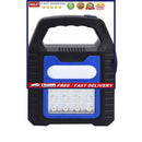 Portable Mini Solar Flashlight - Suitable for Night Camping Fishing Cycling
