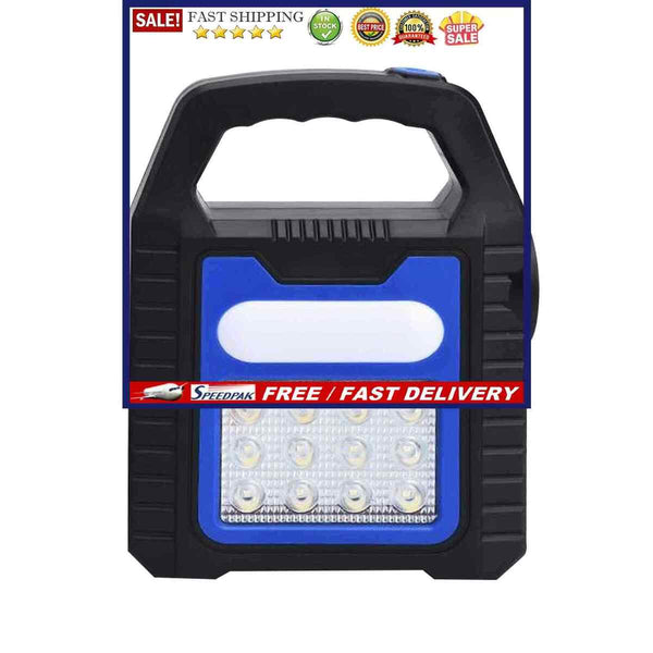 Portable Mini Solar Flashlight - Suitable for Night Camping Fishing Cycling