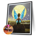 5D Diamond Painting fairies DIY Full Round Diamond Mosaic