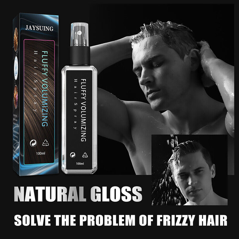 Hairstyle Setting Spray Adds Thickness Conditioner Spray Volume Hair Care Tools