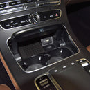 Ashtray Cup Holder Strip Trim Chrome Frame for Mercedes Benz E Class W213 15-20