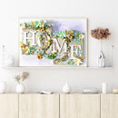 HOME Calligraphy Series Diamond Painting Kits Full Round Drill Wall Art Decor