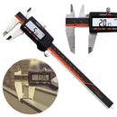 Stainless Steel Vernier Caliper LCD Digital Display Caliper Fraction MM Inch