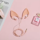 Elves Stereo Silica Gel Elf Ears Earphone Fairy In-Ear Headphone Earbuds
