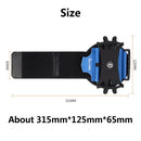 Running Multifunctional package Removable Sports 360°rotation Phone W ristband