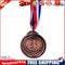 10pcs Children Award Medal Winner Reward Badge Outdoor Game Prize(Bronze 3)