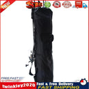 Fishing Rod Bag Oxford Cloth Reel Pole Tackle Storage Carrier Case (Black) Newly