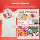 Diamond Painting Storage Book Bead Container A5 Album Binder (Green) Newly