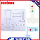 snowvirtuos red green yellow signal light DIY scrapbook craft embroidery cutting machine