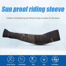 1 Pair Cycling UV Protection Running Sports Arm Sleeve Summer Bicycle Arm Cuff