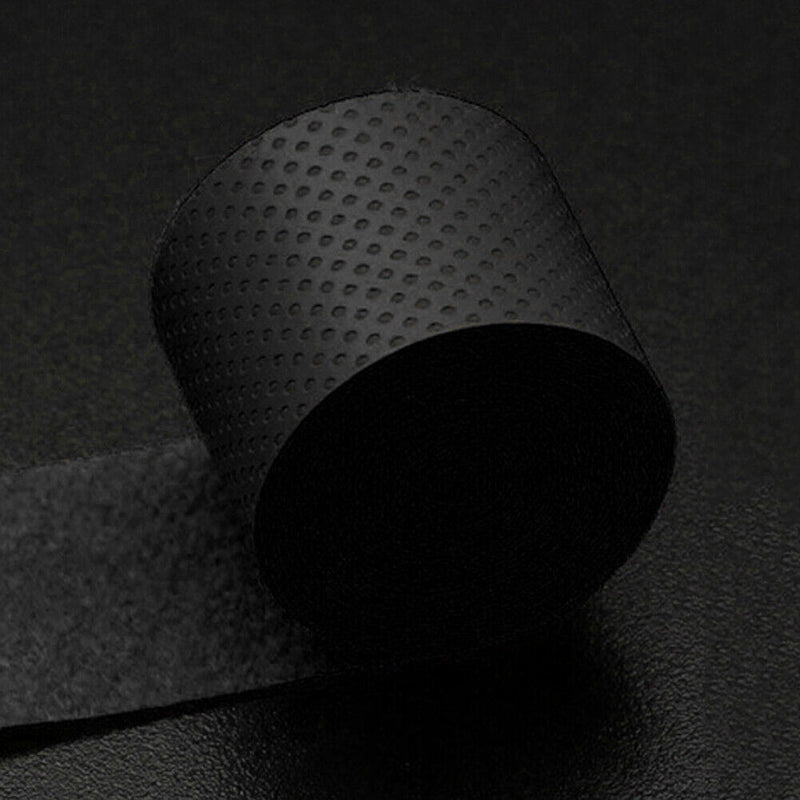 60pcs Racket Fish Rods Over Grips Badminton Wrap Tape Sweatbands (Black) Newly