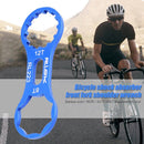 Bicycle Accessories Bike Front Fork Shock Absorber Repair Tool 8T 12T Wrench