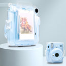 Crystal Clear Instant Camera Bags Protective Case Cover Kits for Instax Min
