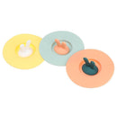 Reusable Heat Preservation Anti-Scalding Cup Cover Suction Lid Sealed Cover