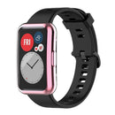 TPU Protector Case Anti Scratches Full Cover for Huawei Watch Fit (Pink) Newly