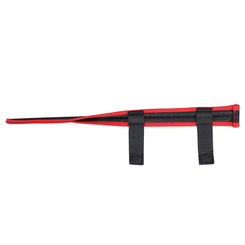 Fishing Rod Polyester Protective Cover Pole Guides Cap Fishing Tackle Supply