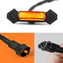 LED Grille Lights Amber Yellow w/Fuse for Tacoma TRD PRO Front Grille 2016-2018