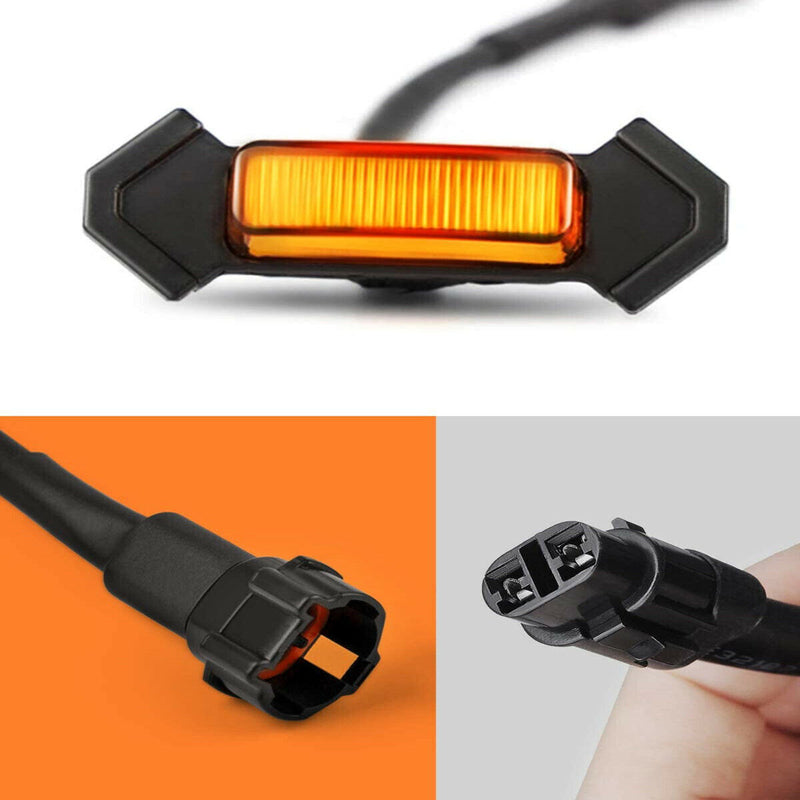 LED Grille Lights Amber Yellow w/Fuse for Tacoma TRD PRO Front Grille 2016-2018