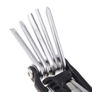 11in1 Bicycle Repairing Set Bike Repair Tool Kit Wrench Screwdriver black