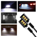 2pcs Screw Bolt 5630SMD 3LED Lights for Car Motorcycle Number License Plate
