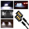 2pcs Screw Bolt 5630SMD 3LED Lights for Car Motorcycle Number License Plate
