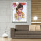 5D DIY Special Shaped Diamond Painting Girl Cross Stitch Kit Home Bedroom Decor