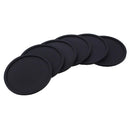 Silicone Anti-Slip Placemat Round Insulation Waterproof Cup Mat Dinnerware