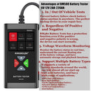 Battery Tester Car Battery Tester Vehicle Battery Monitor Car Battery Monitor