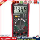 DT9205A Digital Multimeter AC DC Voltmeter Ammeter Tester Meter (Red) Newly