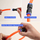 20pcs/Quick Pneumatic Straight Union Push 6mm-OD Tube To Connect Air Fitting