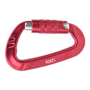 Lightweight Outdoor D-Shaped Backpack Carabiner Aluminum Alloy Bag Hanging Clasp