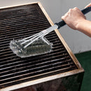BBQ Grill Barbecue Kit Cleaning Brush Steel Wire Camping Cooking Cleaner Tools