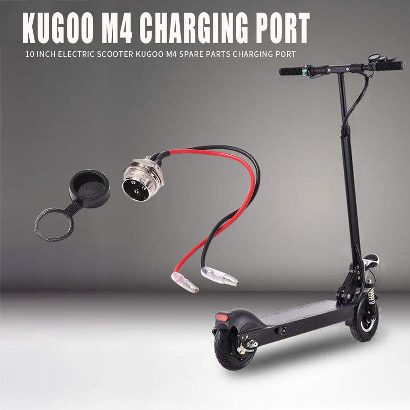 Electric Scooter Battery Replacement Charging Interface for Kugoo M4 E-scoo